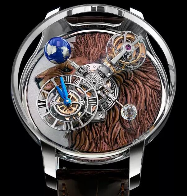 Jacob & Co Replica watch ASTRONOMIA ART LION AT100.30.AA.UB.A